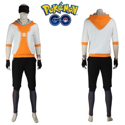 pokemon go team orange trainer cos