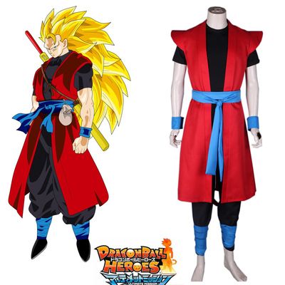 dragon ball hero goku zeno cos