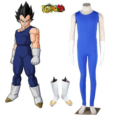 dragon ball vegeta battle uniform cos