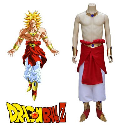 Dragonball Z Legendary Super Saiyan Broli Suit Ani