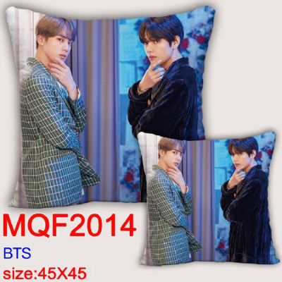 BTS Double-sided full color pillow 