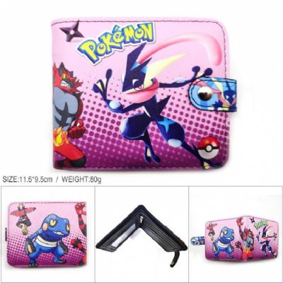 Pokemon Greninja Full color short Snap button Wall