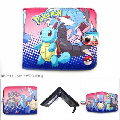Pokemon Squirtle Full color short Snap button Wall