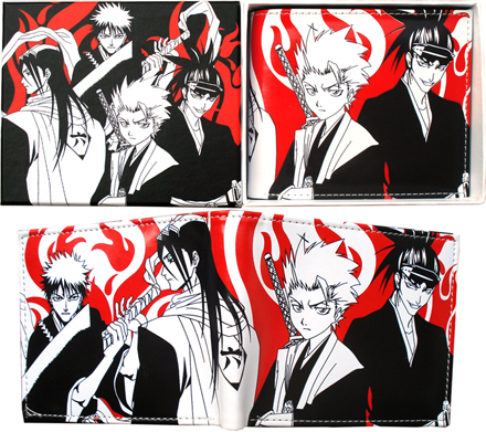 Bleach anime keychain set