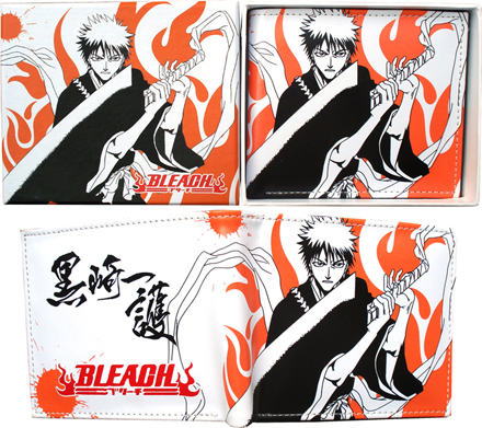 Bleach anime keychain set