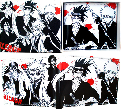 Bleach anime keychain set