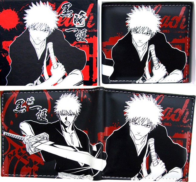 Bleach anime keychain set