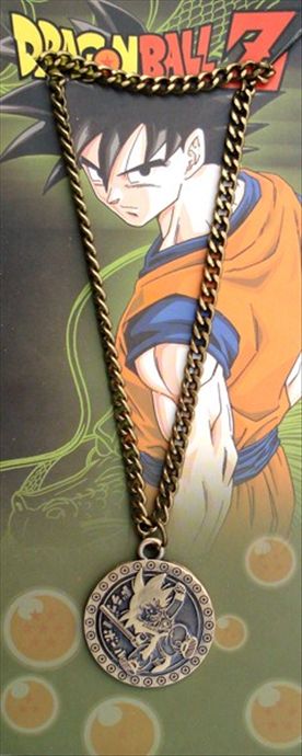 Dragon Ball anime necklace