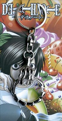 Death Note aniem necklace