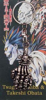 Death Note aniem necklace