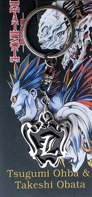 Death Note aniem necklace