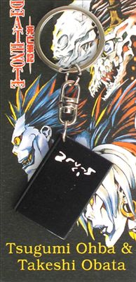 Death Note aniem necklace