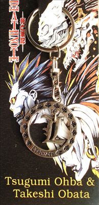 Death Note aniem necklace