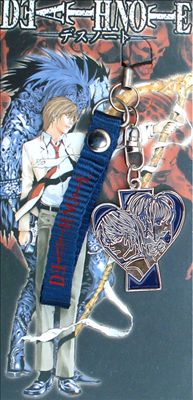 Death Note aniem necklace