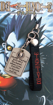 Death Note aniem necklace