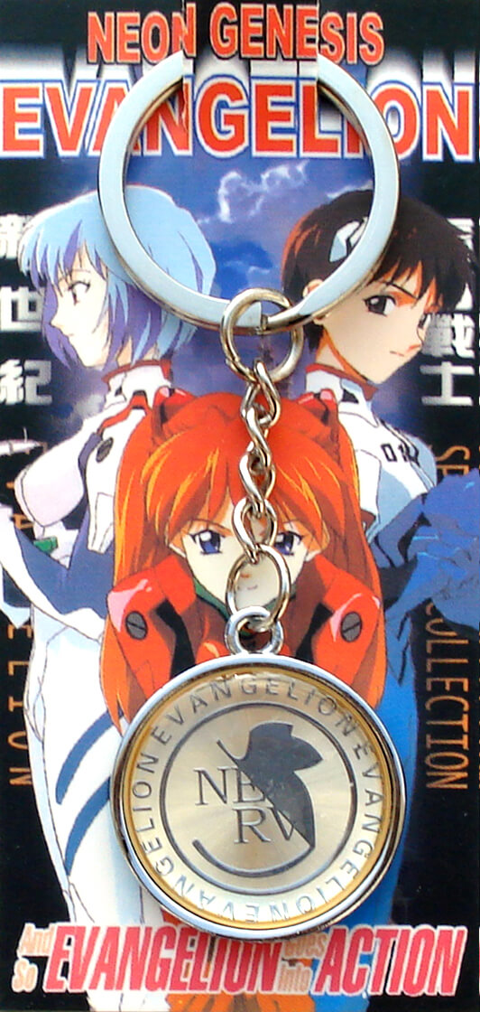 EVA anime necklace