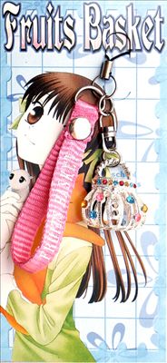 Fruits Basket anime necklace