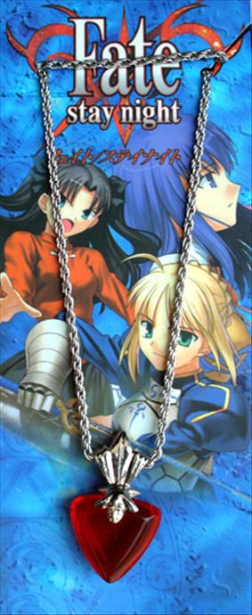 Fate Stay Night anime necklace