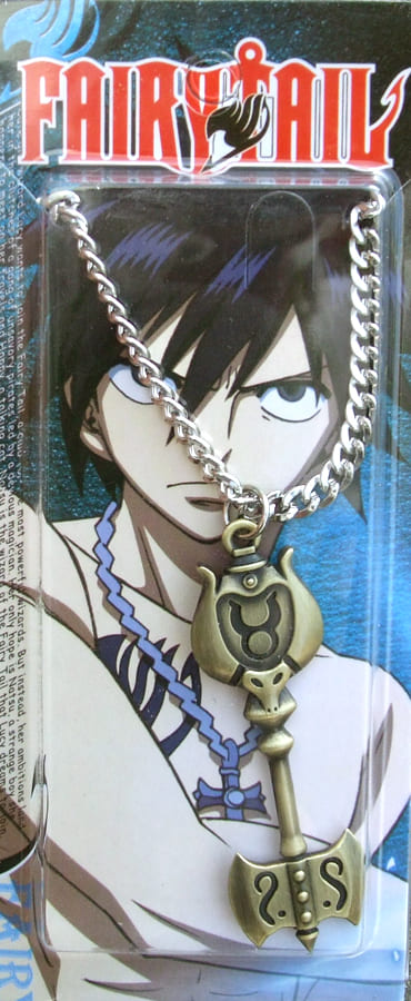 Fairy Tail anime necklace