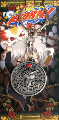 Hitman Reborn anime necklace