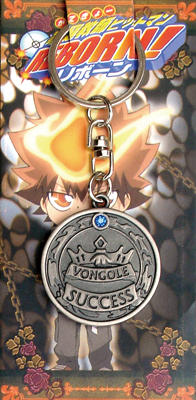 Hitman Reborn anime necklace