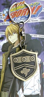 Hitman Reborn anime necklace