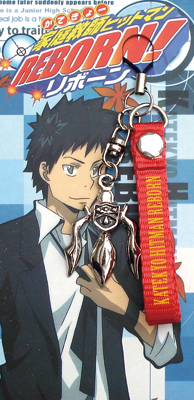 Hitman Reborn anime necklace