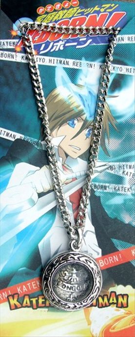 Hitman Reborn anime necklace