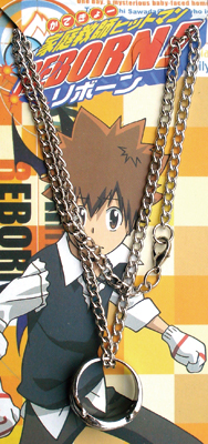 Hitman Reborn anime necklace