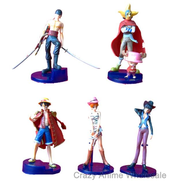 One piece figure(5 pcs)