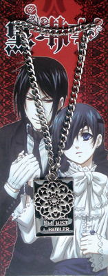 Kuroshitsuji anime necklace