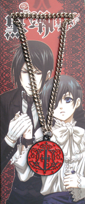 Kuroshitsuji anime necklace