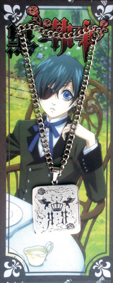 Kuroshitsuji anime necklace