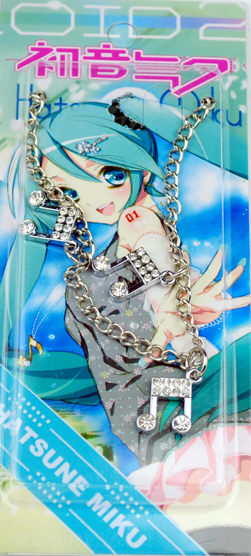 Miku.Hatsune anime necklace