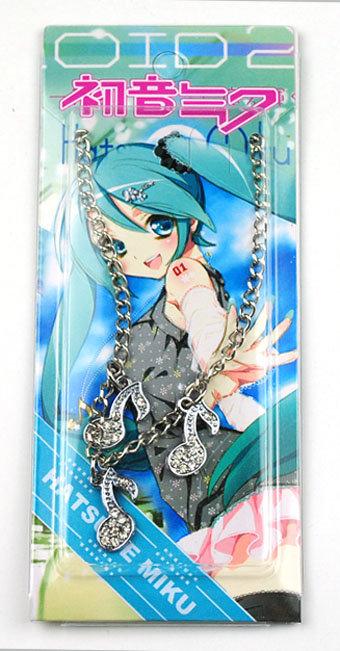 Miku.Hatsune anime necklace