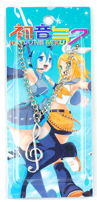 Miku.Hatsune anime necklace