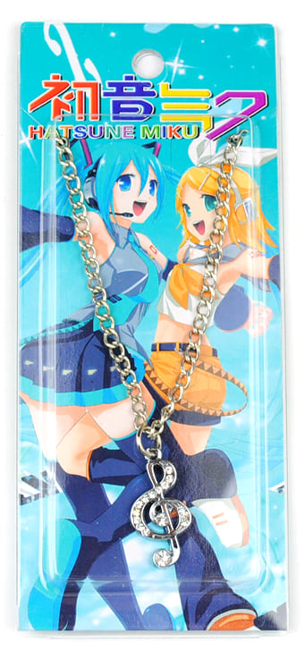 Miku.Hatsune anime necklace