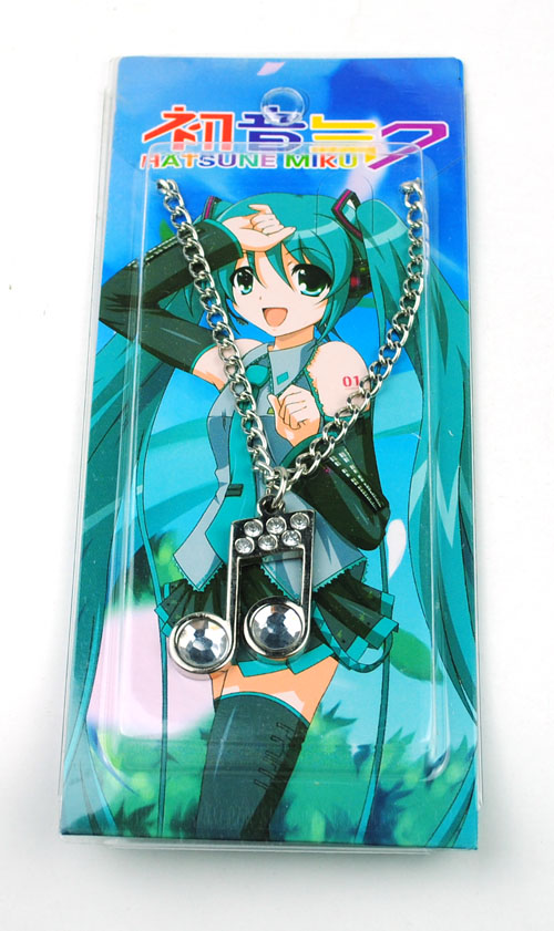 Miku.Hatsune anime necklace