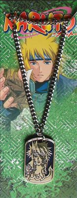 Naruto anime necklace