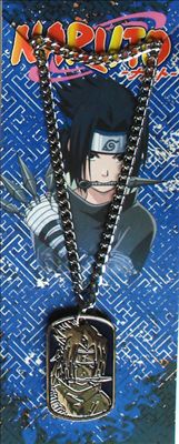 Naruto anime necklace