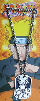 Naruto anime necklace