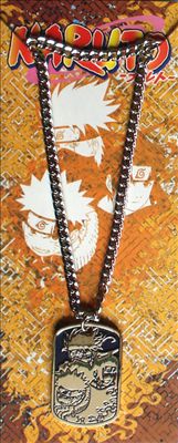 Naruto anime necklace