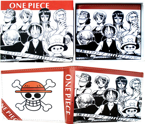 One Piece anime necklace