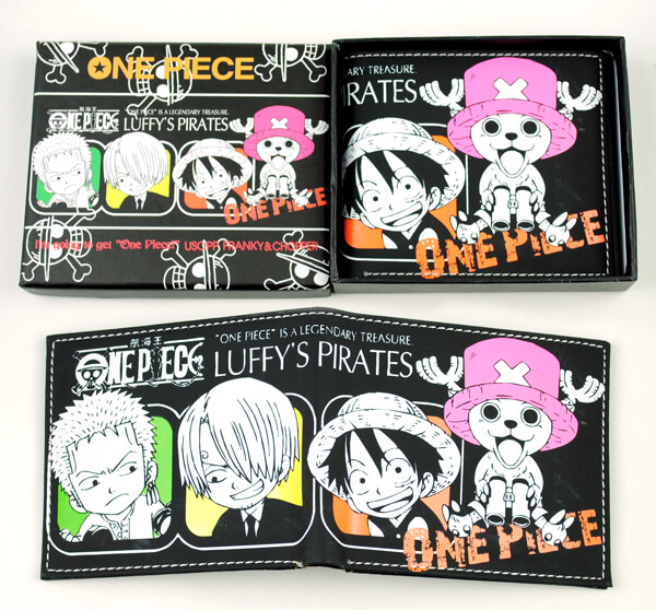 One Piece anime necklace