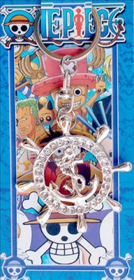 One Piece anime necklace