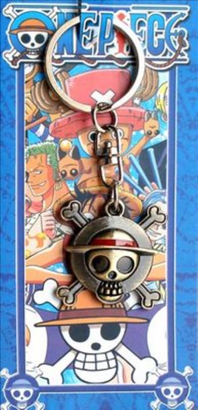 One Piece anime necklace