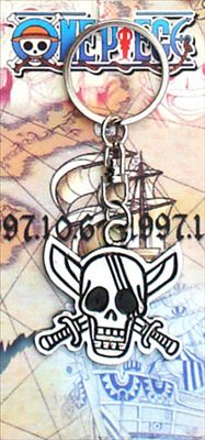 One Piece anime necklace