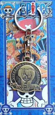 One Piece anime necklace