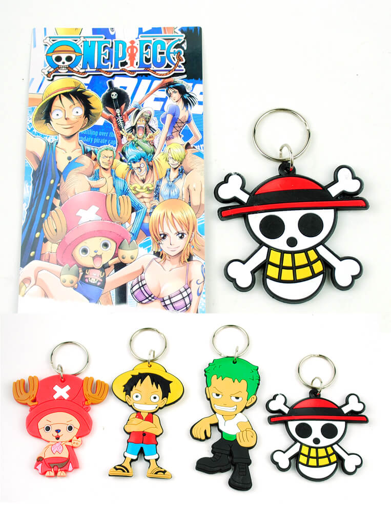 One Piece anime necklace