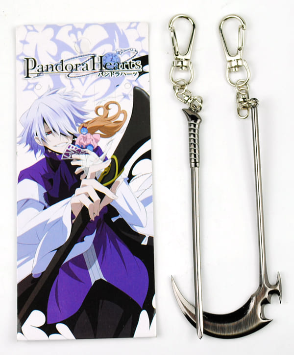 Pandora Hearts anime keychain set